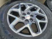 20" GMC Sierra Yukon AT4 Tahoe Silverado OEM wheels rims 95369 TOYO A/T2 Texas Truck Tire
