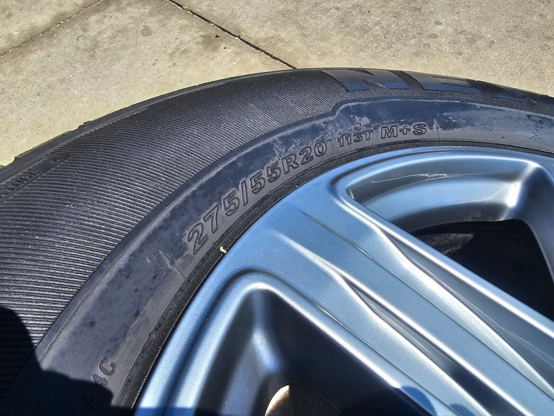 20" Ford F-150 FX-4 Expedition OEM 10172 wheels rims tires Texas Truck Tire