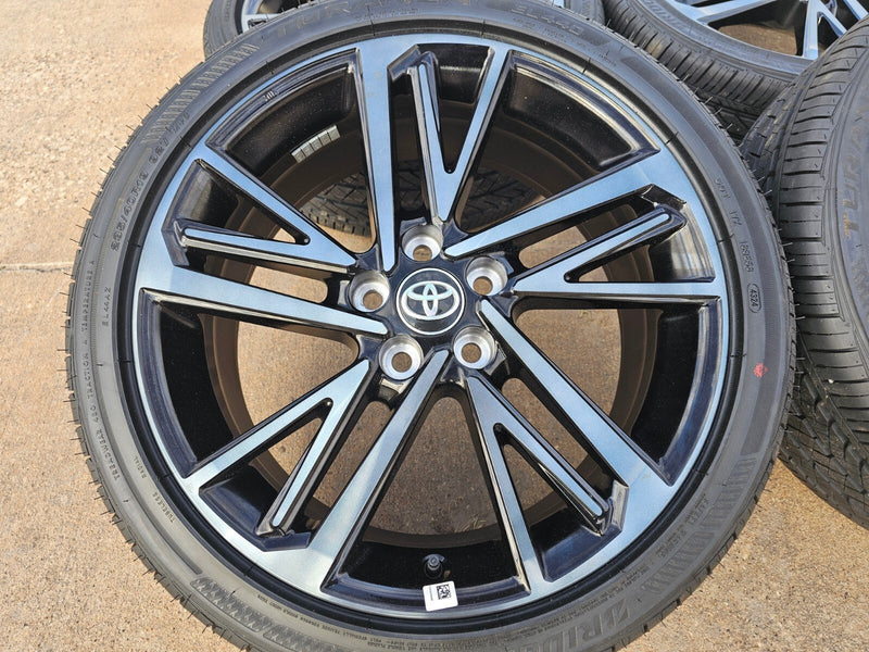 19" Toyota Camry XSE OEM 95975 wheels rims Avalon Lexus 2023 2024 2025 NEW Texas Truck Tire