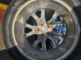 20" Jeep Grand Cherokee OEM wheels rims 9138 Dodge Durango tires MICHELIN Texas Truck Tire