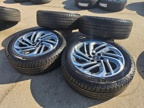 22" Lincoln Navigator OEM 94225 rims wheels BLACK LABEL 2025 2026 MICHELIN NEW Texas Truck Tire