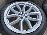 19" BMW X3 X4 X5 X6 OEM Series wheels rims tires BRIDGESTONE Texas Truck Tire
