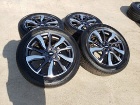 19" Chevy Equinox Trailblazer OEM wheels rims 14063 tires Terrain NEW Texas Truck Tire