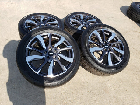 19" Chevy Equinox Trailblazer OEM wheels rims 14063 tires Terrain NEW Texas Truck Tire