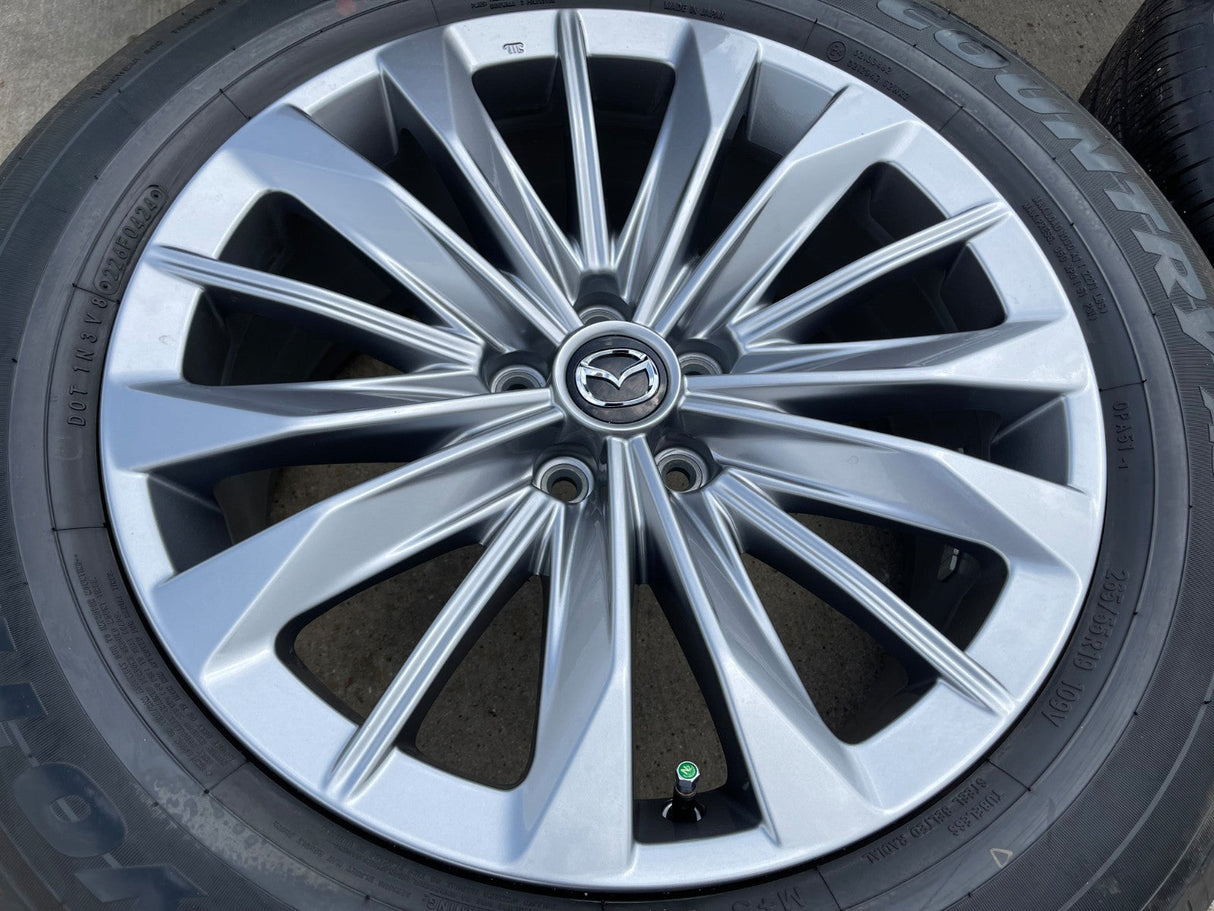 19" Mazda CX-90 Premium OEM wheels rims 95688 CX-70 2024 2025 2026 NEW Texas Truck Tire