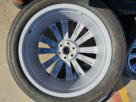 21" Cadillac XT6 XT5 SRX OEM 4851 wheels rims 2023 2024 2025 2026 BRIDGESTONE Texas Truck Tire