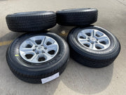 17" 4Runner Toyota Tacoma OEM wheels rims 75153 FJ FIRESTONE Texas Truck Tire