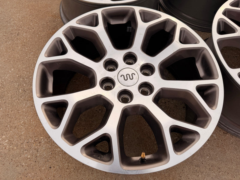 20" Ford F-150 KING RANCH OEM 10346 rims wheels Expedition 2024 2025 2026 Texas Truck Tire