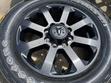 20" Dodge Ram 2500 3500 LARAMIE OEM 2700 wheels rims 2023 2024 2025 2026 NEW Texas Truck Tire