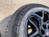 20" GMC Sierra Yukon AT4 Tahoe Silverado 95369 OEM wheels rims CONTINENTAL NEW Texas Truck Tire