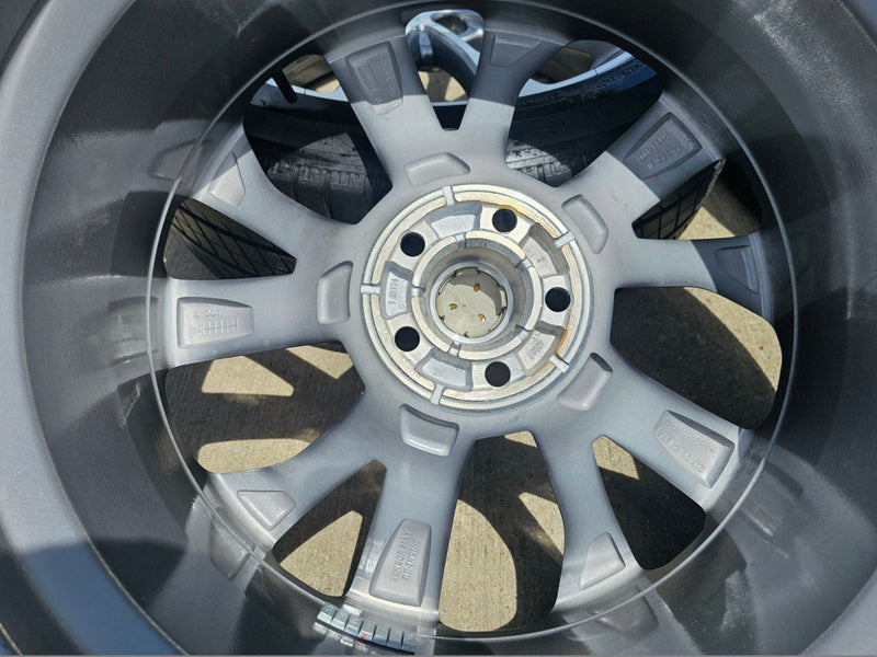 21" Ford Explorer ST OEM 10476 rims wheels Lincoln Aviator MICHELIN DISCOUNTED Texas Truck Tire