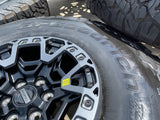 17" Ford F-150 Raptor R OEM BEADLOCK rims wheels 2024 2025 2026 BFG NEW Texas Truck Tire