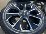 21" Lincoln Nautilus Black Label OEM 10563 rims wheels 2023 2024 2025 2026 NEW Texas Truck Tire
