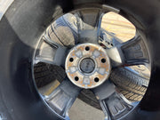 20" Jeep Grand Cherokee L OEM black wheels rims 9287 95199 tires Texas Truck Tire
