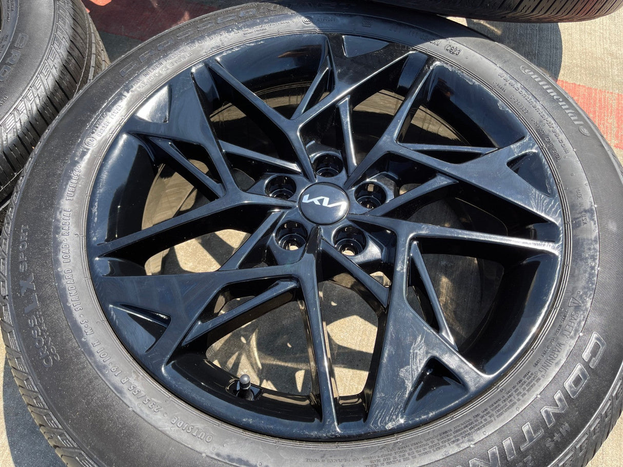 19" Hyundai Genesis GV70 GV80 GV90 OEM 71038 wheels rims 2022 2023 2024 2025 Texas Truck Tire