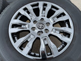 20" Nissan Titan XD OEM 62728 wheels rims tires CHROME DISCOUNTED Texas Truck Tire