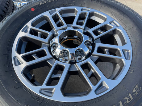 20" Ford F-250 F-350 OEM LIMITED Platinum 10302 10483 wheels rims 2025 2026 NEW Texas Truck Tire