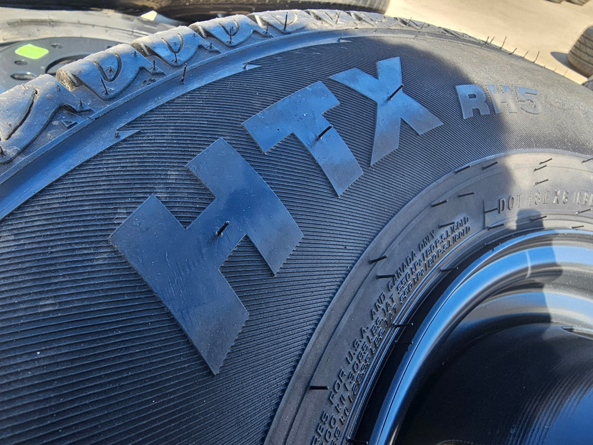 17" Dodge Ram 3500 Dually Laramie 8x200 wheels rims OEM 2703 2704 NEXEN Texas Truck Tire