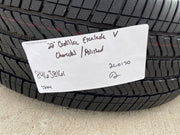 22" Cadillac Escalade V V600 Platinum OEM wheels rims 2023 2024 2025 2026 NEW Texas Truck Tire