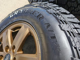 17" Ford F-150 OEM BRONZE Tremor rims wheels 10339 2024 2025 2026 NEW Texas Truck Tire
