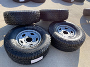 17" Ford F-250 F-350 OEM 3828 wheels rims tires HANKOOK DYNAPRO A/T2 35" Texas Truck Tire
