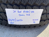 20" Ford F-250 F-350 OEM King Ranch 10295 25085 10552 wheels rims CHROME Texas Truck Tire