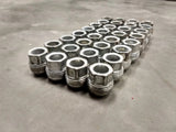 (32) 14x1.5 OEM GM lug nuts open end threaded 2500 3500 Chevy Silverado GMC Texas Truck Tire