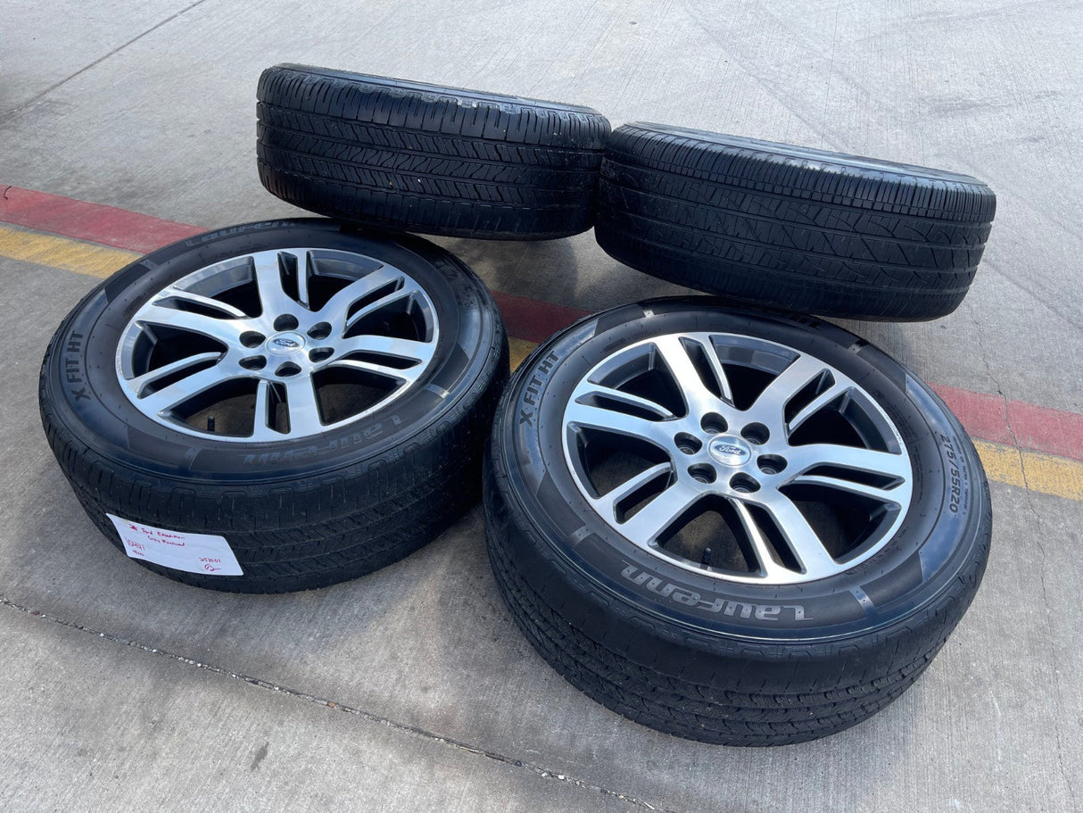 20" Ford Expedition F-150 OEM rims wheels 10441 95362 Limited 2023 2024 2025 Texas Truck Tire