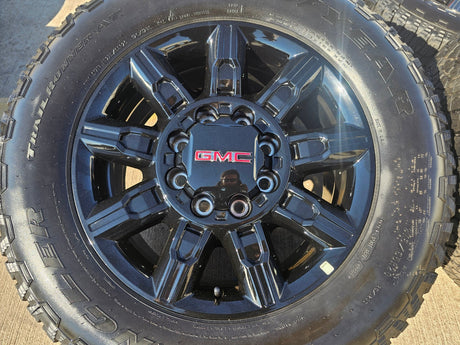 20" GMC Sierra DENALI 2500 3500 OEM 14137 5963 wheels rims Silverado 2026 NEW Texas Truck Tire