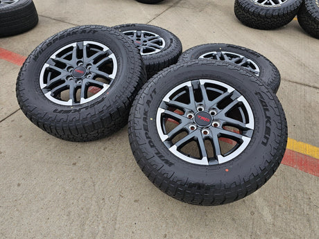 18" Toyota Tacoma TRD OEM 10641 wheels rims 2024 2025 2026 FALKEN NEW 33" Texas Truck Tire