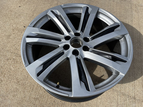 (1) 24" Cadillac Escalade V Platinum OEM wheel rim spare 2024 2025 2026 Texas Truck Tire