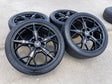 19" + 20" Chevy Corvette Z06 C8 OEM 14011 14012 wheels rims 2021 2023 2024 2025 Texas Truck Tire