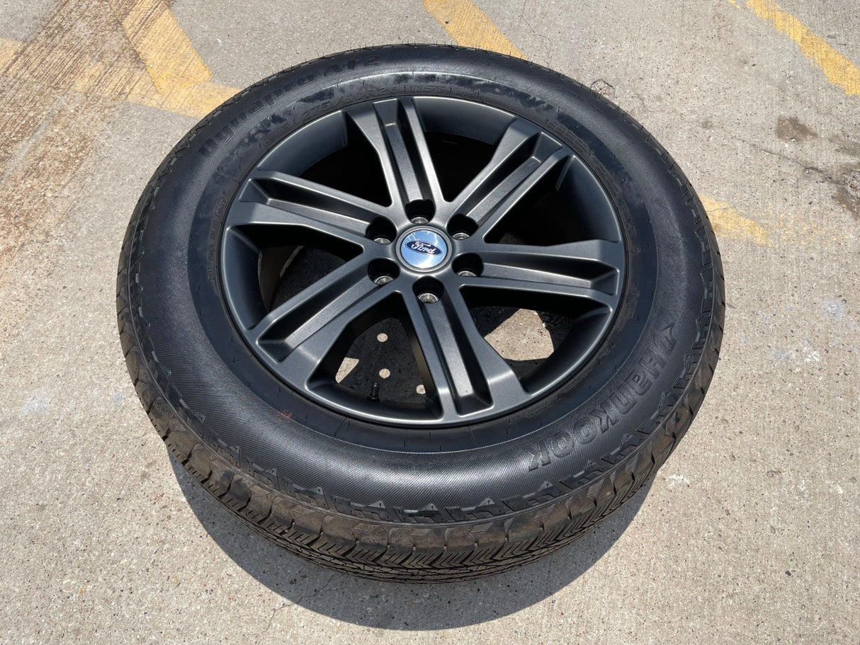 20" Ford F-150 FX-4 PLATINUM OEM rim wheel 10344 Expedition HANKOOK Texas Truck Tire