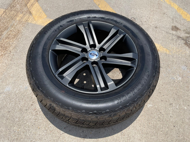 20" Ford F-150 FX-4 PLATINUM OEM rim wheel 10344 Expedition HANKOOK Texas Truck Tire