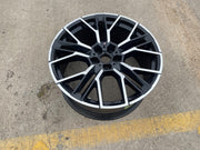 20" BMW OEM 840i M850i 8 Series 59178 wheel rim 5x112 REAR 2023 2024 2025 2026 Texas Truck Tire