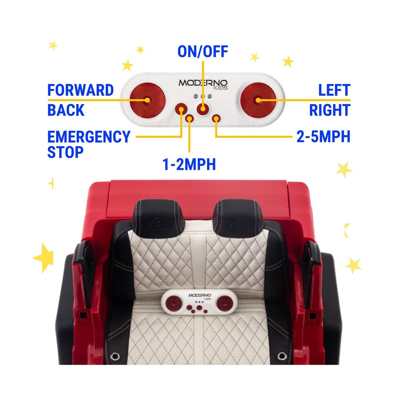 2022 Mercedes Maybach G650 Ride On Kids Toy Car 12V AMG Upgraded Version with Remote Control and Realistic Features