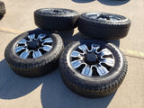 20" GMC Sierra DENALI ULTIMATE 2500 3500 OEM wheels rims 5958 14138 tires Texas Truck Tire