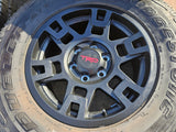 17" Toyota Tacoma 4Runner OEM wheels rims black 75167 TRD FJ DUELER A/T NEW Texas Truck Tire