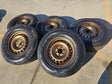 17" INEOS Grenadier OEM steel wheels rims BRONZE tires 2024 2025 2026 NEW Texas Truck Tire