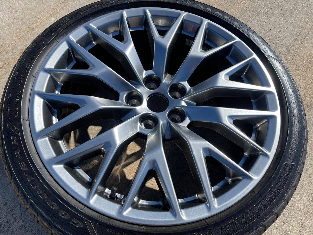 20" Ford Mustang GT OEM 10609 wheel rim tire 2020 2021 2022 2023 2024 2025 Texas Truck Tire