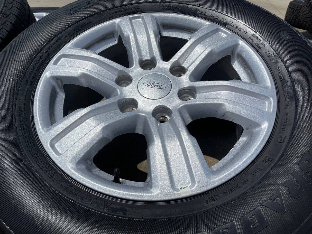 17" Ford Ranger Bronco wheels rims OEM 10228 tires 2022 2023 2024 2025 2026 Texas Truck Tire