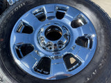 20" Ford F-250 F-350 OEM King Ranch 10295 25085 10552 wheels rims 2025 2026 Texas Truck Tire