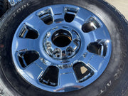 20" Ford F-250 F-350 OEM King Ranch 10295 25085 10552 wheels rims 2025 2026 Texas Truck Tire