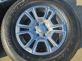 18" Jeep Grand Wagoneer OEM 95374 9295 wheels rims Ram 1500 2024 2025 2026 NEW Texas Truck Tire