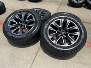 20" Chevy Tahoe Silverado OEM 5919 wheels rims GMC Yukon tires BRIDGESTONE Texas Truck Tire