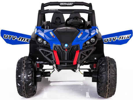 Electric UTV Children's Ride On 12V Battery Operated 4x4 Utility Vehicle 2-Seat Car
