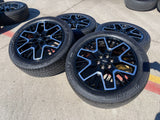 21" Chevy Blazer RS GMC Acadia OEM 95471 Wheels rims Traverse NEW Texas Truck Tire