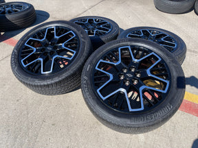 21" Chevy Blazer RS GMC Acadia OEM 95471 Wheels rims Traverse NEW Texas Truck Tire