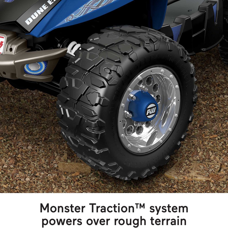 12V Battery Powered Ride On Toy Sports Car with Wide Tires and 5 Miles per Hour Speed