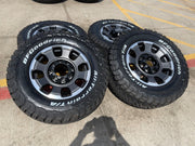 18" Ford F-250 F-350 OEM TREMOR rims wheels 10482 tires BFG KO3 A/T 33" NEW Texas Truck Tire